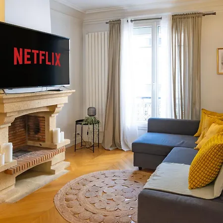 Spacious For 6 People 公寓