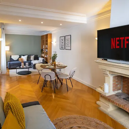 Apartamento Spacious For 6 People *