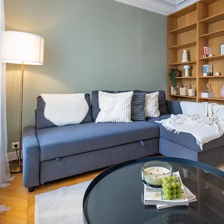 公寓 Spacious For 6 People