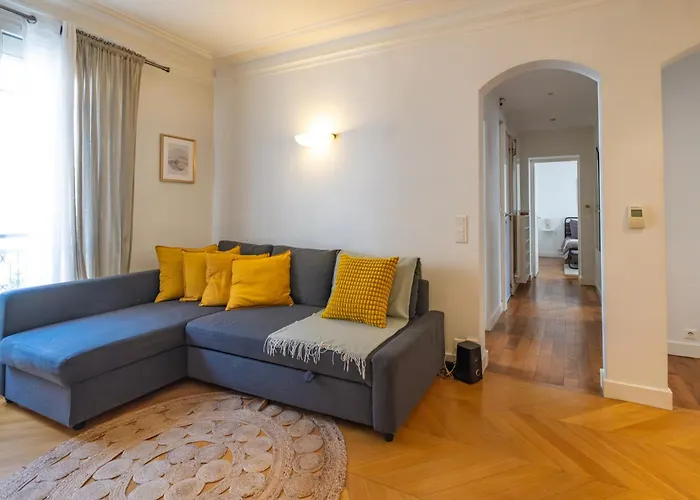 شقة Spacious For 6 People