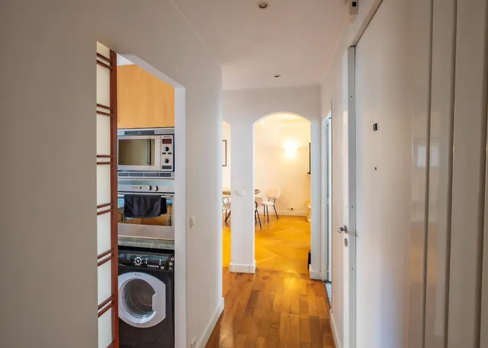 아파트 Spacious For 6 People 파리