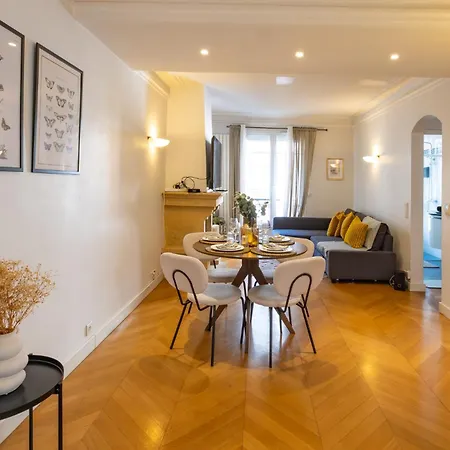 Spacious For 6 People Апартаменты Париж